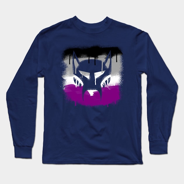 Asexual Maximal Long Sleeve T-Shirt by candychameleon